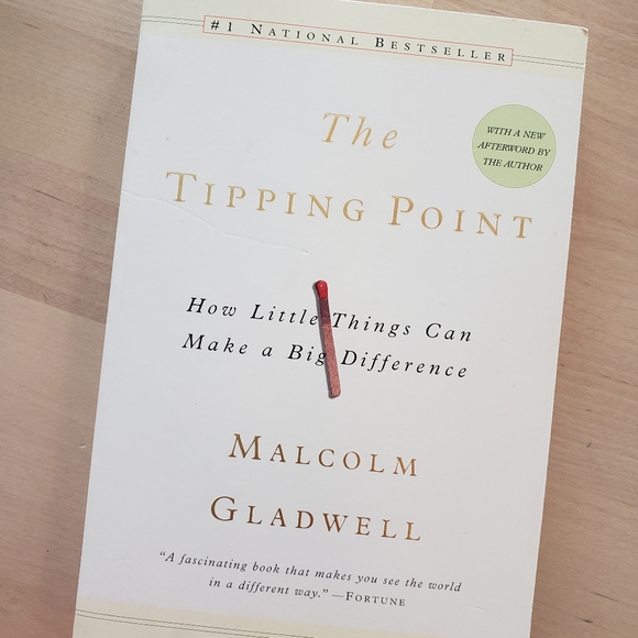 ๐3/25๐ THE TIPPING POINT Book By Malcolm Gladwell - Picture 4 of 4